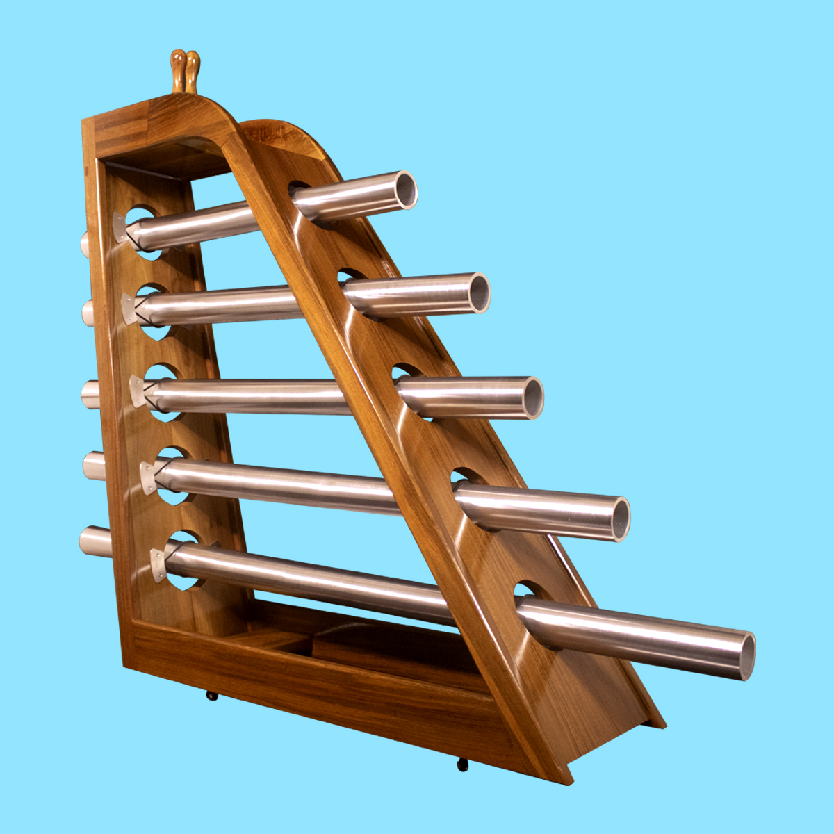 Resonating Tubes - The Golden Mean (5 nos)